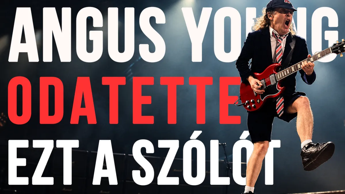 Az AC/DC legjobb gitárszólója?