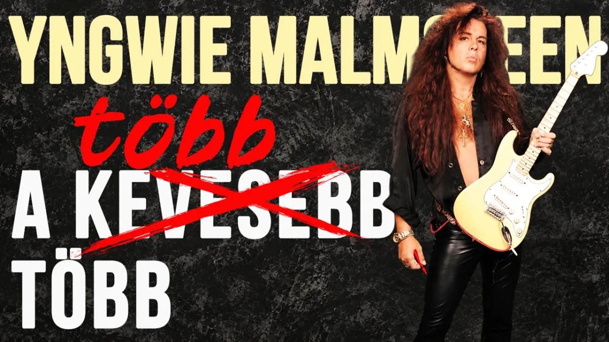 Yngwie Malmsteen 3 szólóötlete (more is more?)