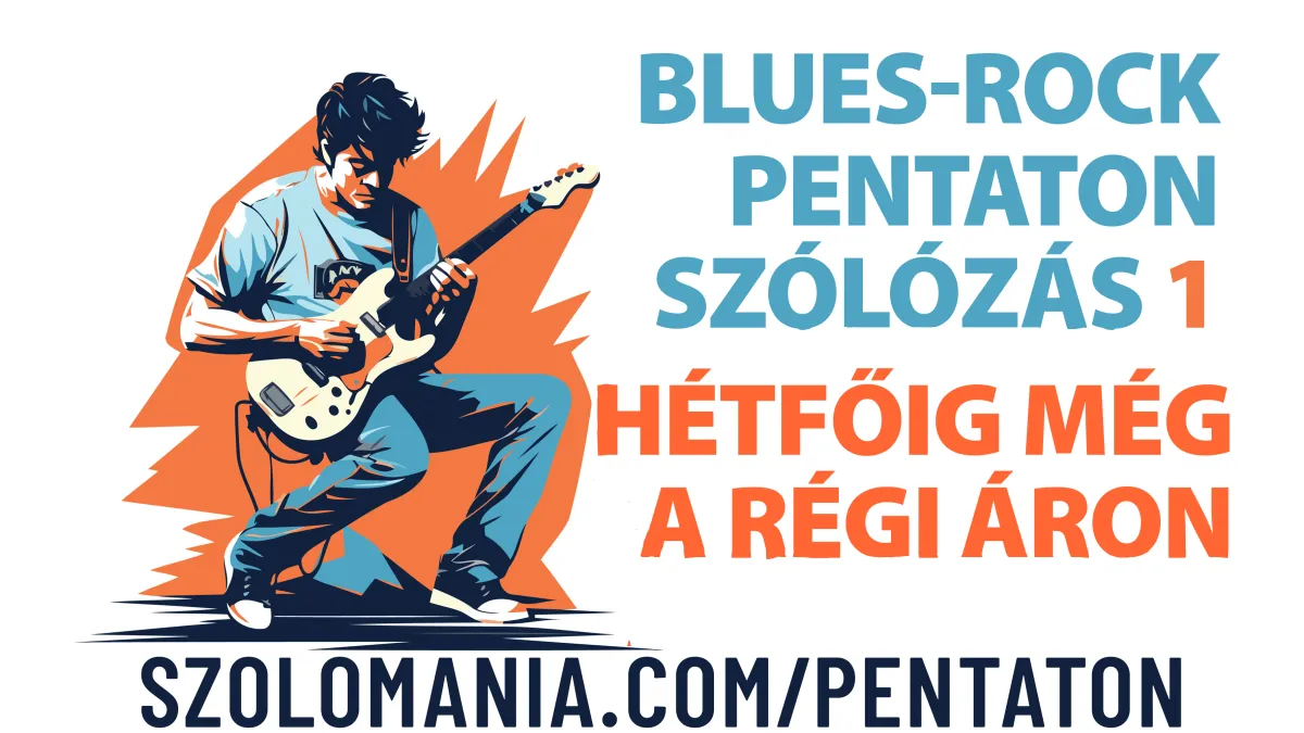 Holnap reggelig: pentaton szólózás
