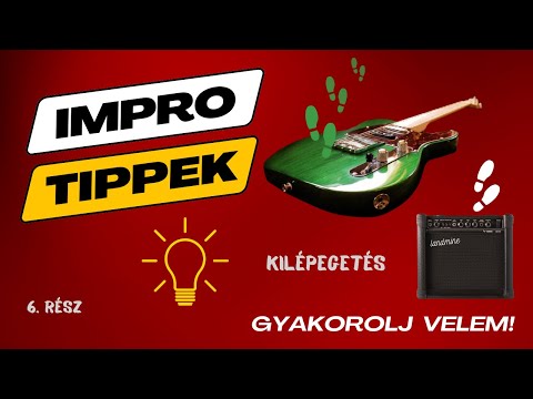 Kilépő hangok -tippek kísérletezéshez