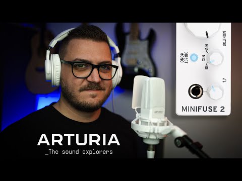 Ha most kezdenék zenélni, ezt venném! Arturia MiniFuse Recording Pack!