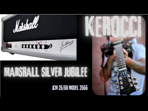 Marshall silver jubilee 2555X