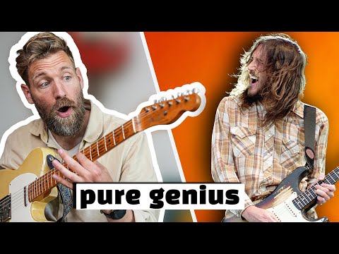 Why this is Red Hot Chili Peppers` HARDEST RIFF