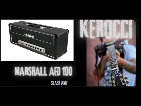 Marshall jcm2000 dsl100 bemutató