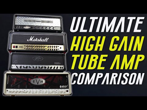 High Gain erősítők összehasonlítása