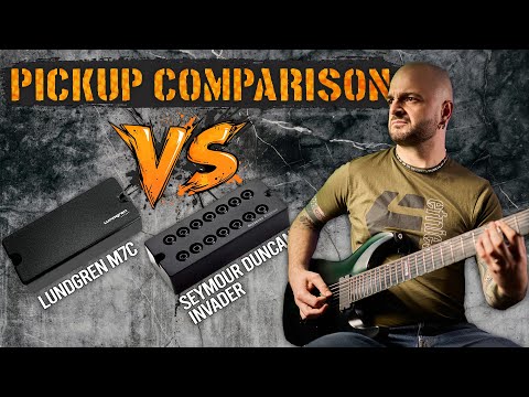 Seymour Duncan Invader VS Lundgren M7C