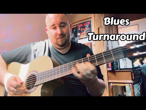 Blues Turnaround Kisokos