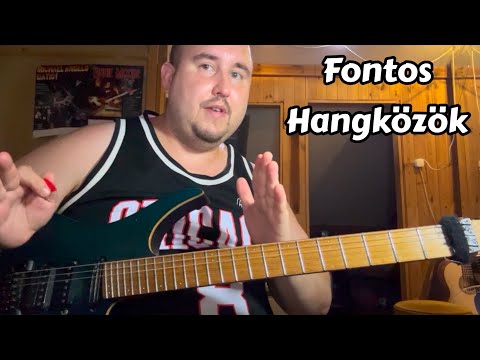Fontos Hangközök Megtalálása