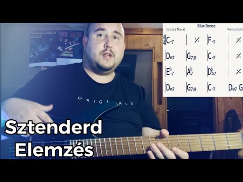 Jazz Sztenderd Elemzés-Blue Bossa