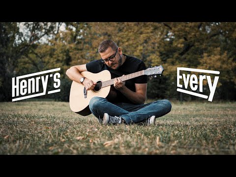 Új elektroakusztikus gitárral bővült a Henry`s kínálata