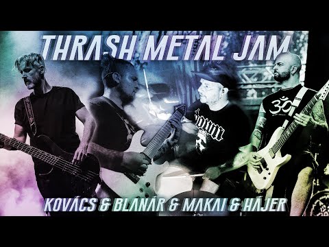 Thrash Metal Jam 2025
