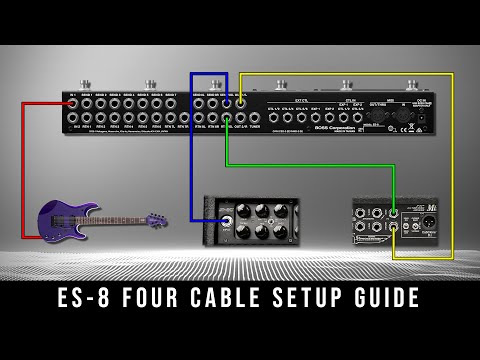 Boss ES-8 + Delay probléma