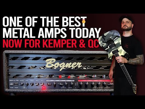 Bogner Uber Ultra MK2 Kemper profil és Quad Cortex capture