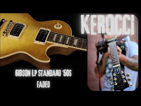 Gibson les paul std. faded vintage 50 hb