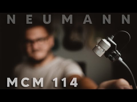 A gitárod VALÓDI hangja! Neumann MCM 114