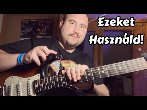 3 Bevált Trükk-Hogy Jobb Gitáros Legyél!
