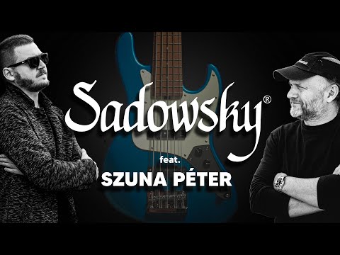 Sadowsky basszusgitárok!