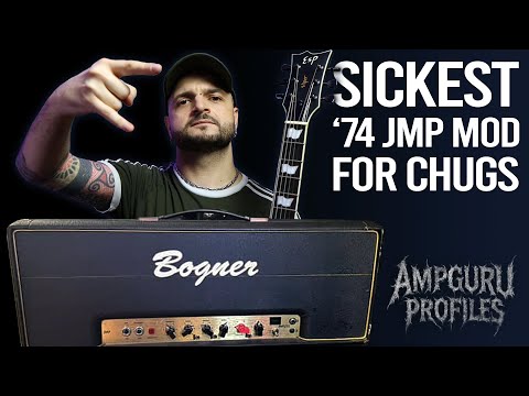 Bogner Modded 1974 JMP