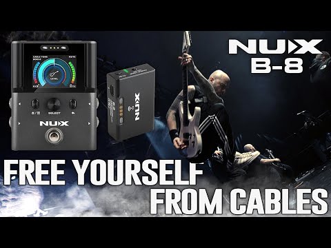 NUX B-8 Wireless System