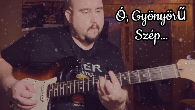 Egy Dal a Fa alá!-Ó, Gyönyörű Szép…