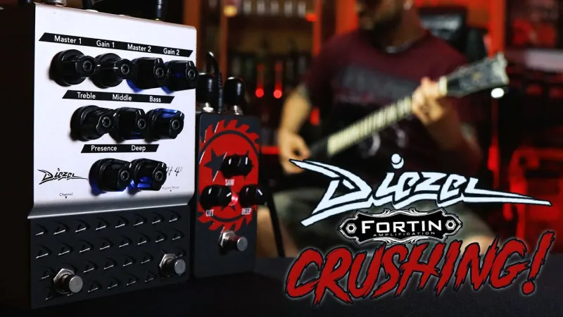 Diezel VH4-2 előfok pedál