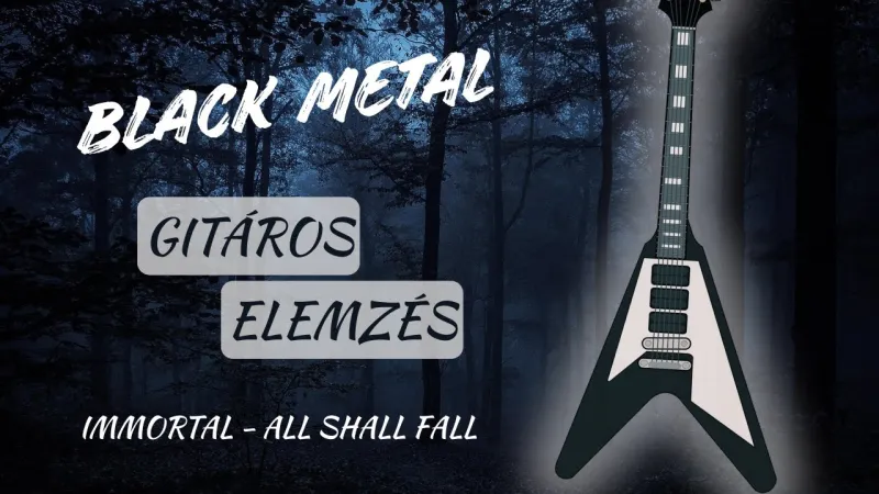 Black metal finomkodások