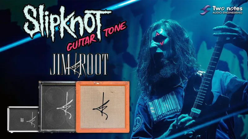James Root (Slipknot) DynIR csomag a Two Notes-tól