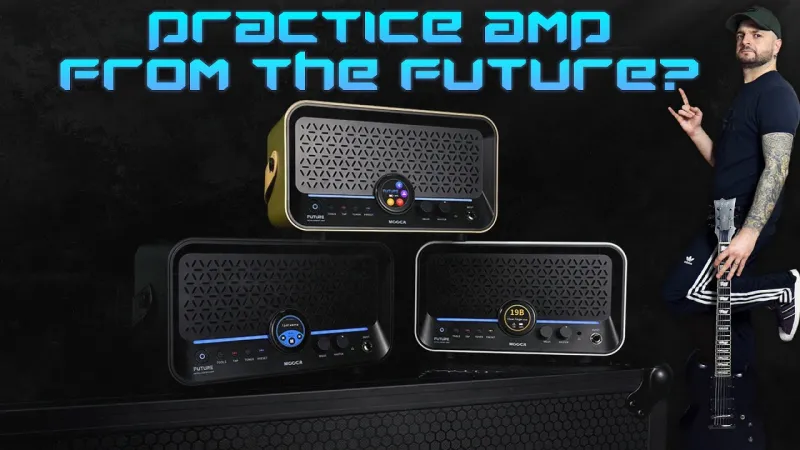 MOOER F15i Li intelligens gyakorló erősítő