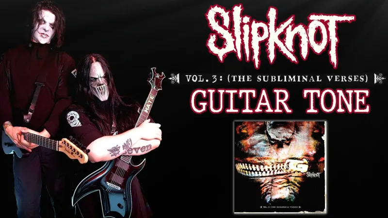 Slipknot - Vol. 3. gitárhangzás