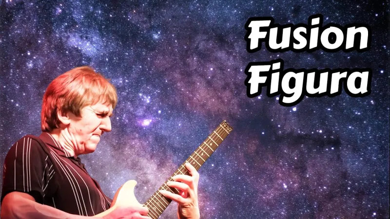 Allan Holdsworth-féle Fúziós Figura