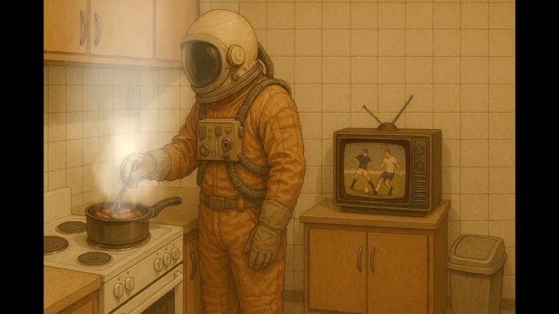 Papírköd - Mars, Napraforgók