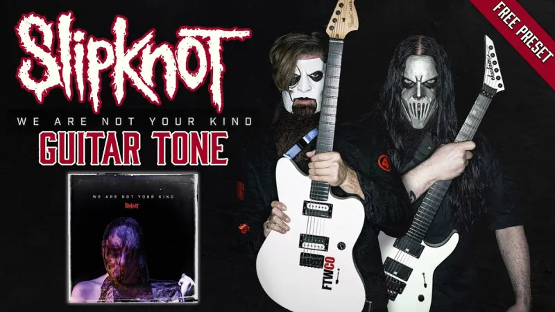 Slipknot gitárhangzás a Neural DSP Granophyre-rel!