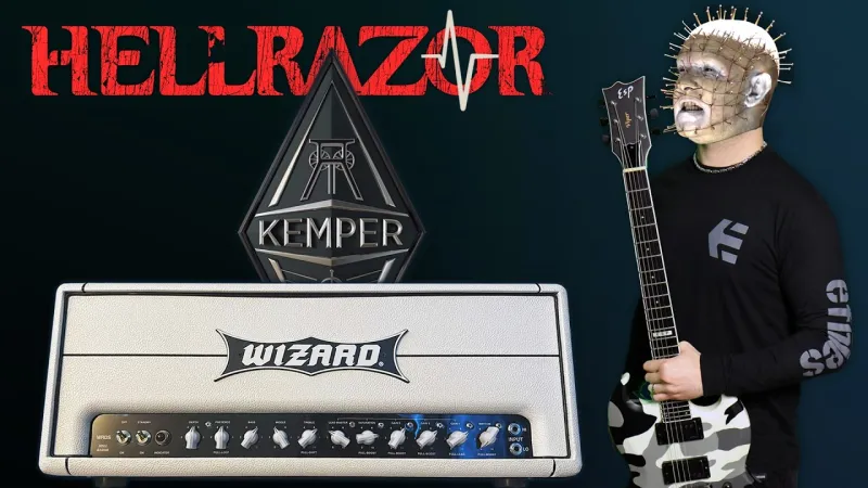 Wizard HellRazor profilok Kemperhez és Quad Cortexhez
