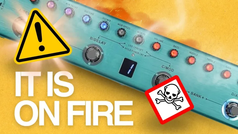 M-Vave Tank G akku veszély