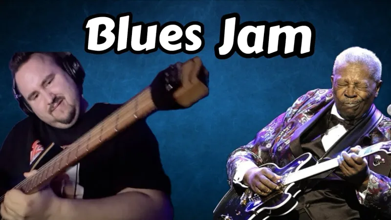 Virtuális Blues Jam!