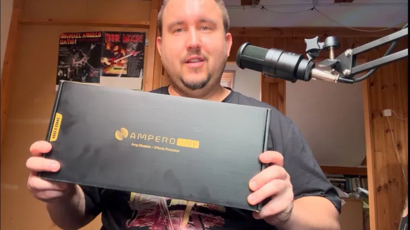 Hotone Ampero One Multieffekt Teszt