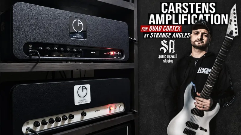 Carstens Grace & Empire erősítő capture-ök