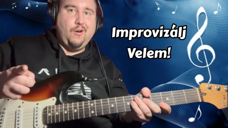 Jazz Improvizálás-Kezdőknek!