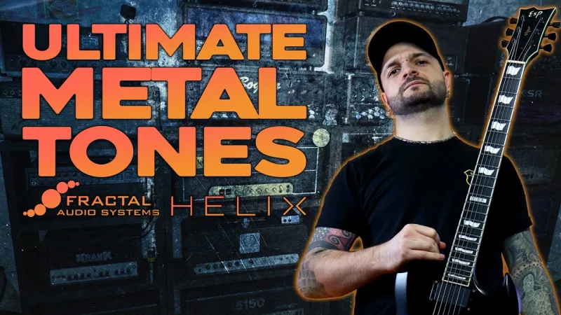 Metal presetek Axe-FX és Helix termékekhez