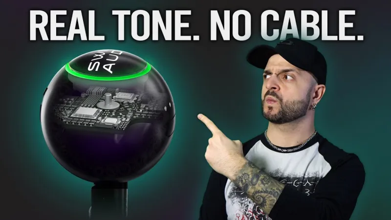 Jó wireleless rendszer gitárhoz olcsón? Létezik.