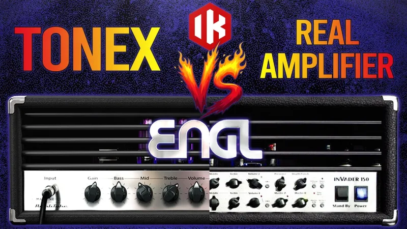 TONEX VS Igazi Erősítő