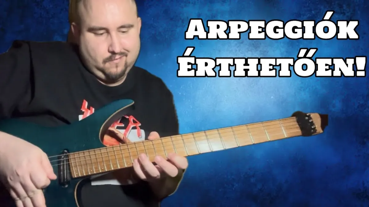 Blues Arpeggió Játék-Helyesen!