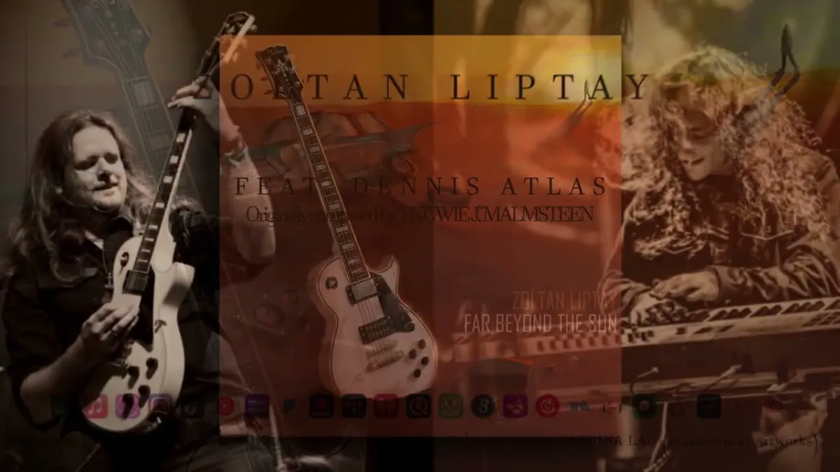 Zoltan Liptay - Far Beyond The Sun feat. Dennis Atlas