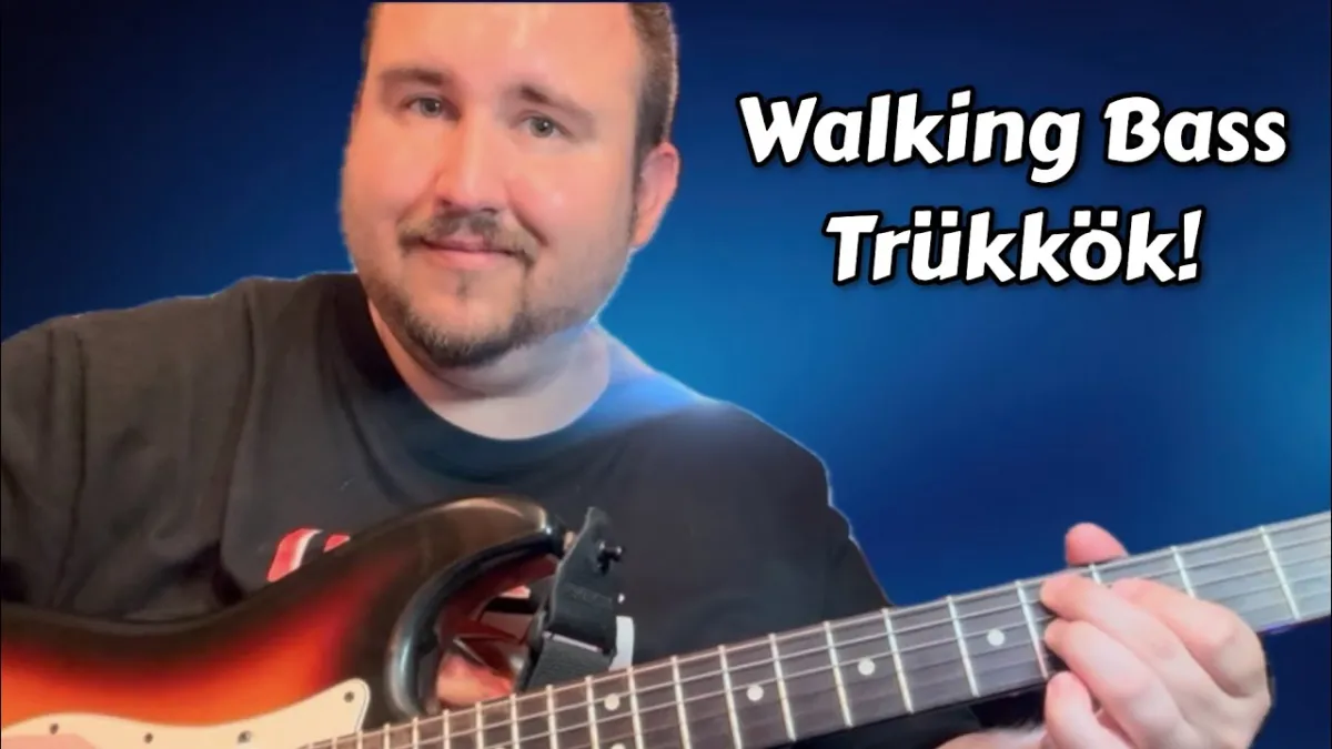 Walking Bass Kíséret-Okosan!