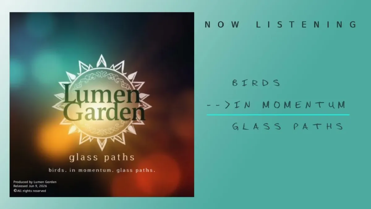 Lumen Garden - Glass Paths