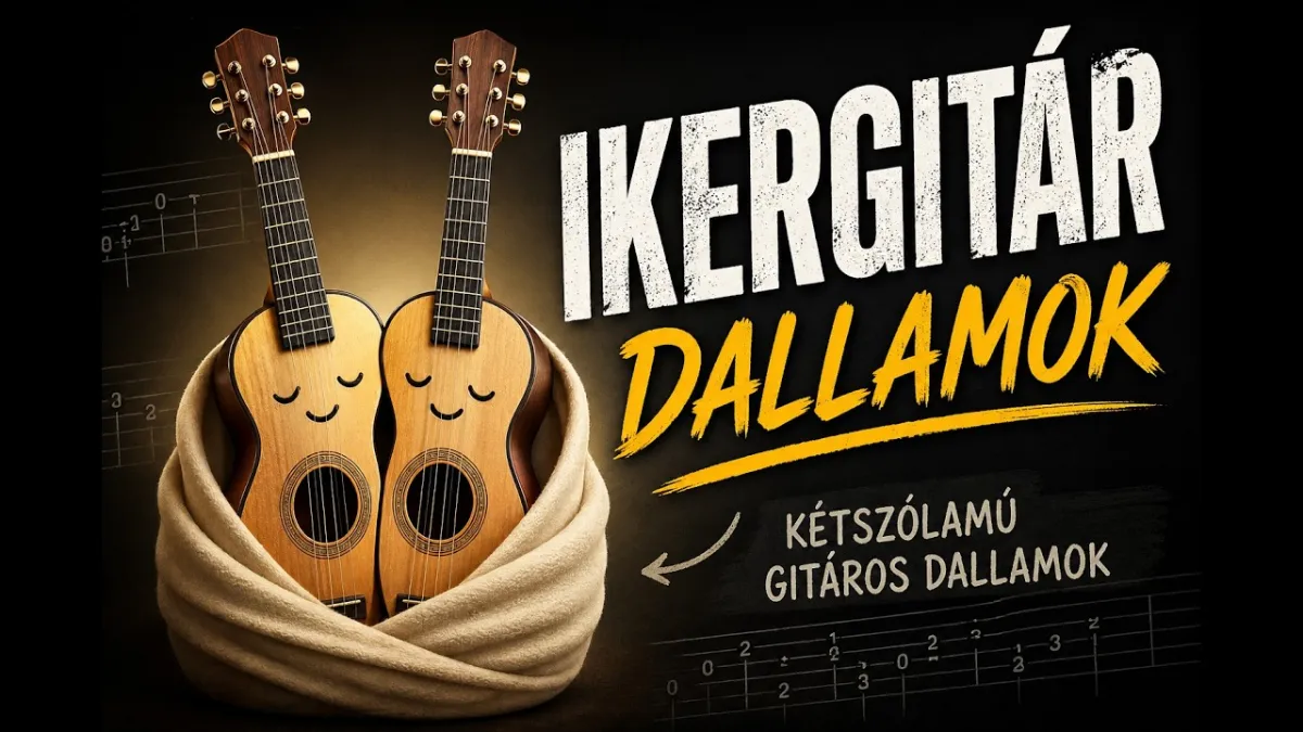 Ikergitáros mikéntek