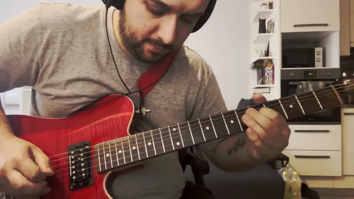 A7x - Second Heartbeat Solo MEGTANULÁS NÉLKÜL 😂😂😂