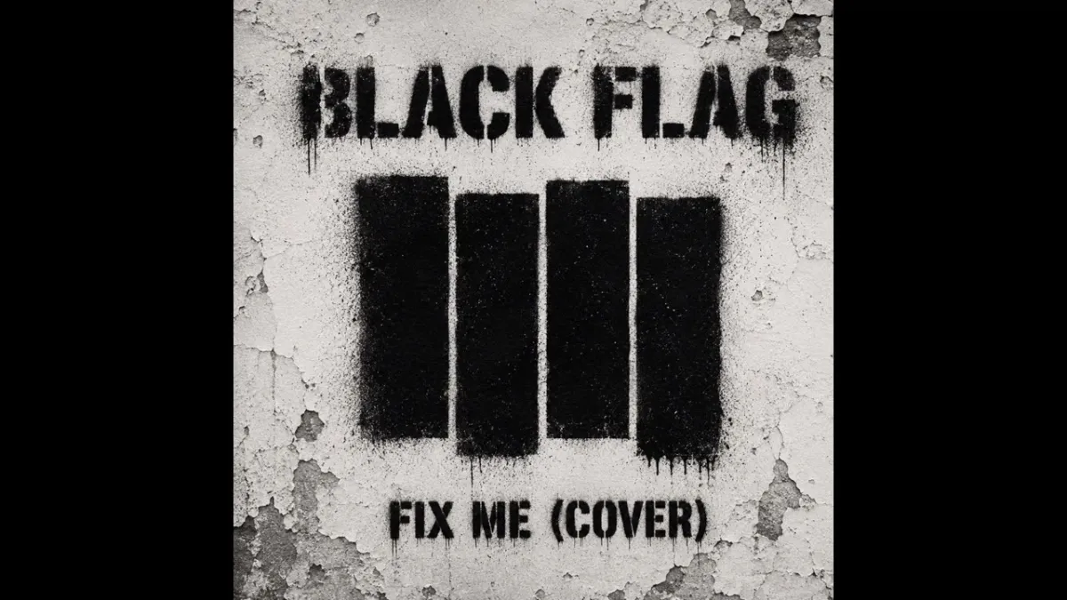 Egyszemélyes Black Flag - Fix me cover