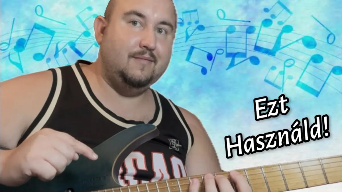 Ezt a Pentaton Futamot Használd a Szólóidban!
