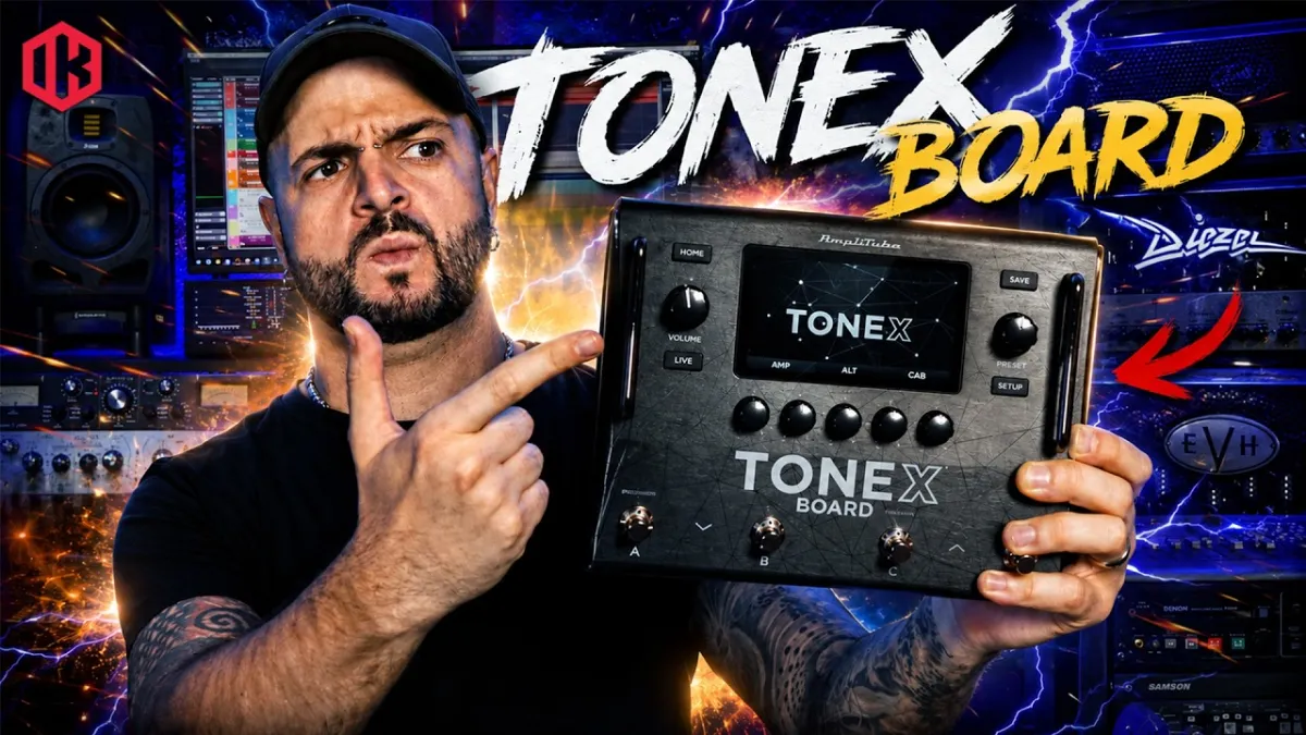 Megérkezett a TONEX Board!